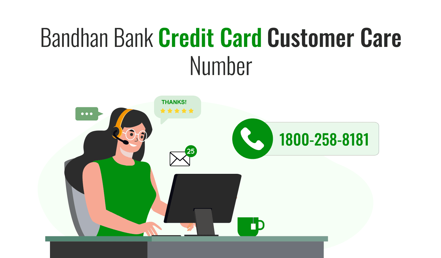 Bandhan Bank Credit Card Customer Care Number