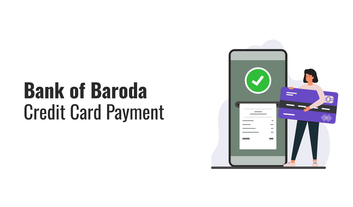 Bank of Baroda Credit Card Payment
