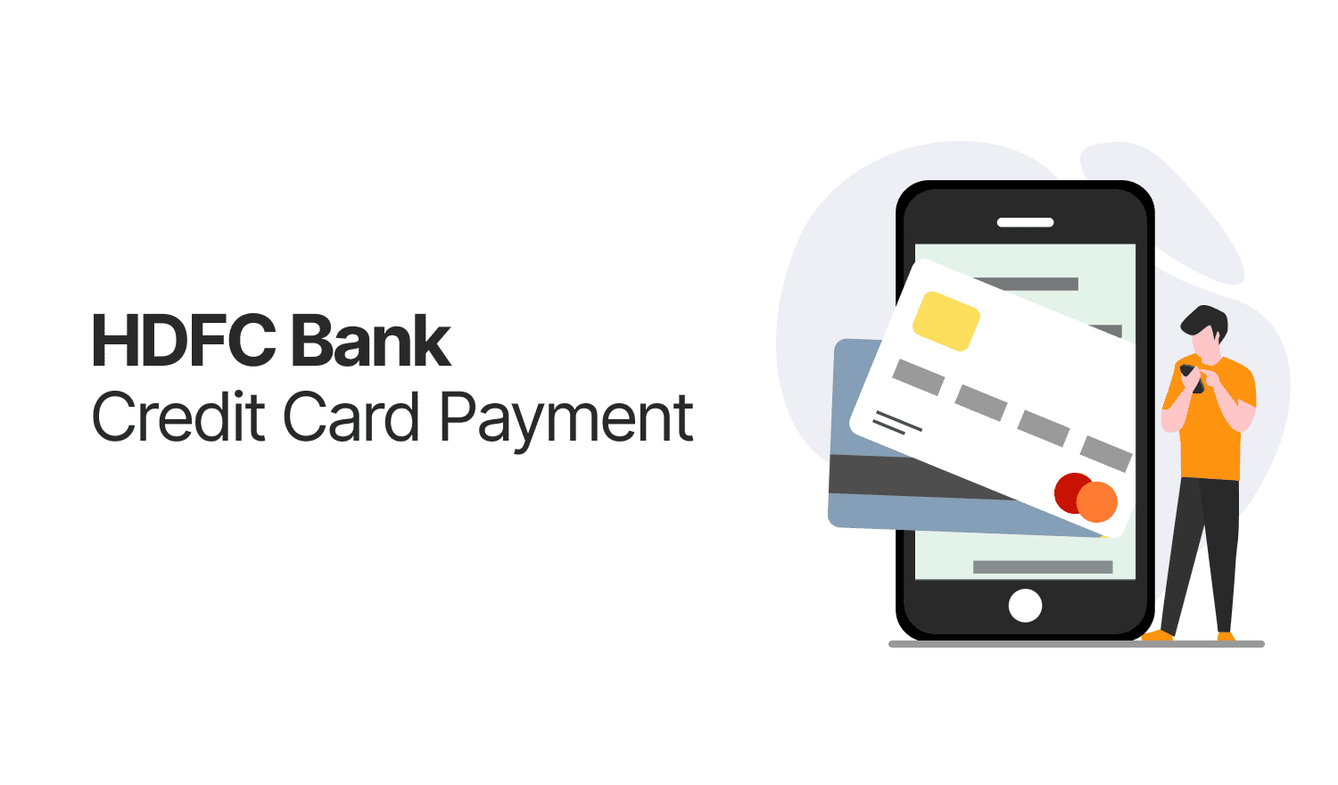 HDFC Bank credit cards without income proof