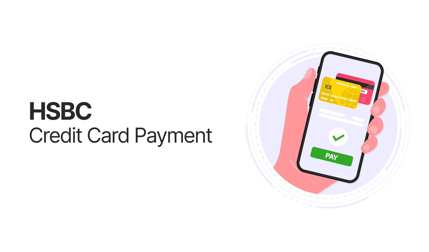HSBC Credit Card Payment