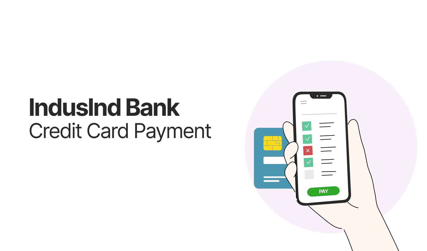 IndusInd Bank Credit Card Payment