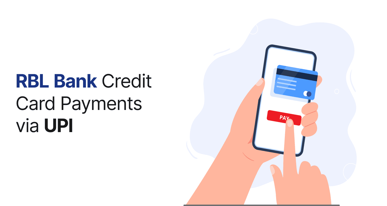 RBL Bank Credit Card Payments through UPI