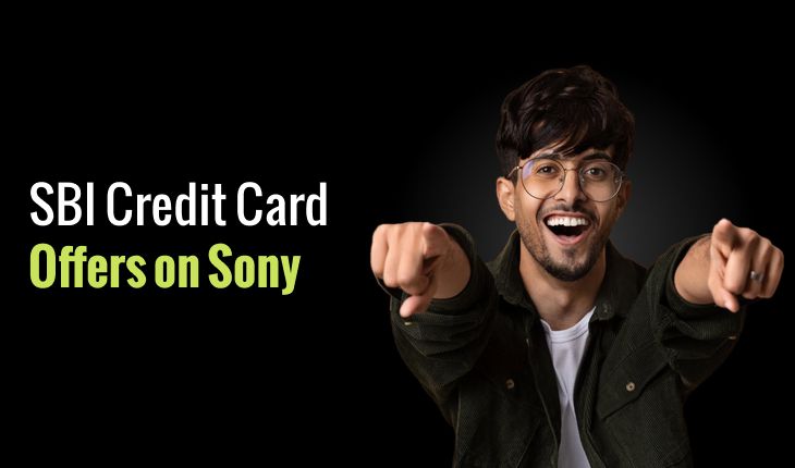 SBI Credit Card Offers on Sony