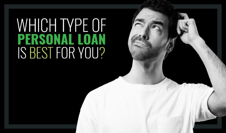 What are the Different Types of Personal Loans?