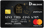 Platinum Delight RBL Card